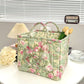 ✨2025 Hot Sale⌛Portable Floral Fabric Storage Basket