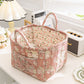 ✨2025 Hot Sale⌛Portable Floral Fabric Storage Basket