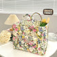 ✨2025 Hot Sale⌛Portable Floral Fabric Storage Basket