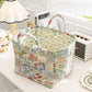 ✨2025 Hot Sale⌛Portable Floral Fabric Storage Basket