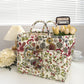 ✨2025 Hot Sale⌛Portable Floral Fabric Storage Basket
