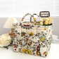 ✨2025 Hot Sale⌛Portable Floral Fabric Storage Basket