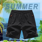 ✨2025 Hot Sale⌛Men's Summer Elastic Shorts with Pockets