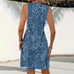 👗 50% OFF NOW! 🐆 Women's V-Neck Leopard Mini Dress – Bold Print, Flattering V-Neck & Easy Care – Versatile, Confident & Playful 🥂