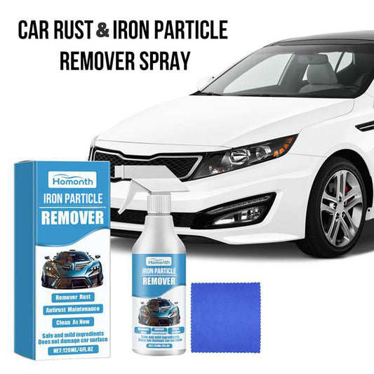 🔥🔥Buy More Save More 🥳Car Rust & Iron Particle Remover Spray