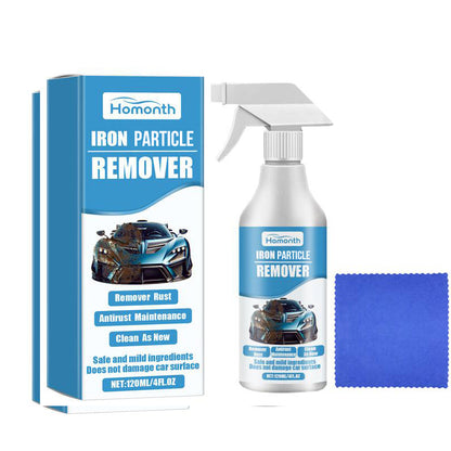 🔥🔥Buy More Save More 🥳Car Rust & Iron Particle Remover Spray