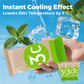 🧊 Instant cooling wipes – -3°C cooling effect, plant-based fabric, long-lasting freshness. Travel-friendly. 50% OFF! 🌿✨