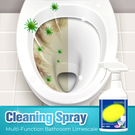 💥50% Off Hot Sale✨Multi-Function Bathroom Limescale Cleaning Spray💥🫧
