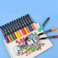 🎅Christmas Gift idea 50%OFF -🎁Water-Based Acrylic Paint Pen Set