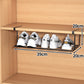 🔥2025 Home Essentials🔥Stainless Steel Multifunctional Clip-on Shoe Rack for More Space for Shoe Cabinet