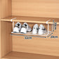 🔥2025 Home Essentials🔥Stainless Steel Multifunctional Clip-on Shoe Rack for More Space for Shoe Cabinet