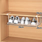 🔥2025 Home Essentials🔥Stainless Steel Multifunctional Clip-on Shoe Rack for More Space for Shoe Cabinet