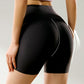 🔥HOT SALE 49% OFF🍑Women's High-Waisted Butt-Lifting Workout Shorts🍑 - Sculpt & Slay in Style! 🏋