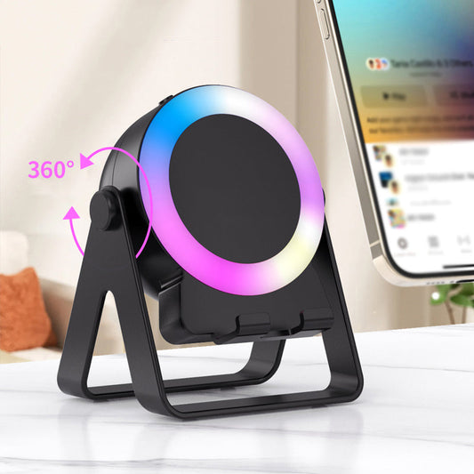🔥HOT SALE 49% OFF🔥4-In-1 Wireless Induction Audio Bluetooth Speaker🌞 Smart Sensing Dock + Premium Speaker 💕