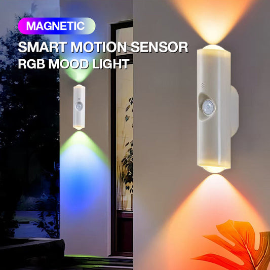 🎁LAST DAY BUY 1 GET 1 FREE🌸Magnetic Smart Motion Sensor RGB Mood Light