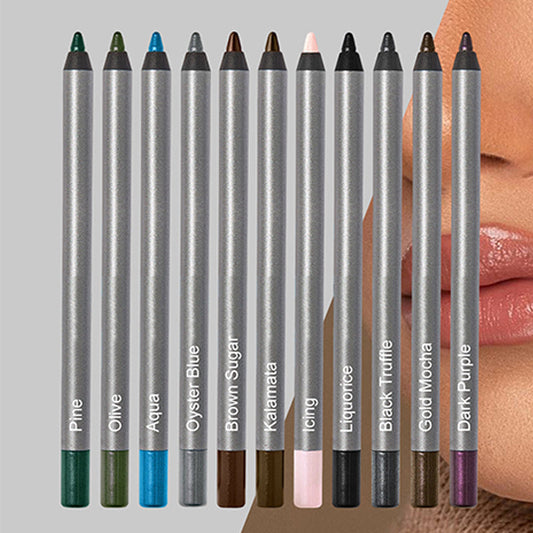 🔥💝Black Friday Big Sales - BUY 1 GET 1 FREE💜Waterproof Long-Lasting Eyeliner Pencil