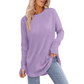 🍂🎉Autumn Hot Sale 49% OFF🔥Women's Casual Long Sleeve Round Neck Top