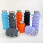 🏆Hot Sale 50% Off🔥🔥Foldable Silicone Sports Bottle with Hiking Buckle