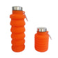 🏆Hot Sale 50% Off🔥🔥Foldable Silicone Sports Bottle with Hiking Buckle