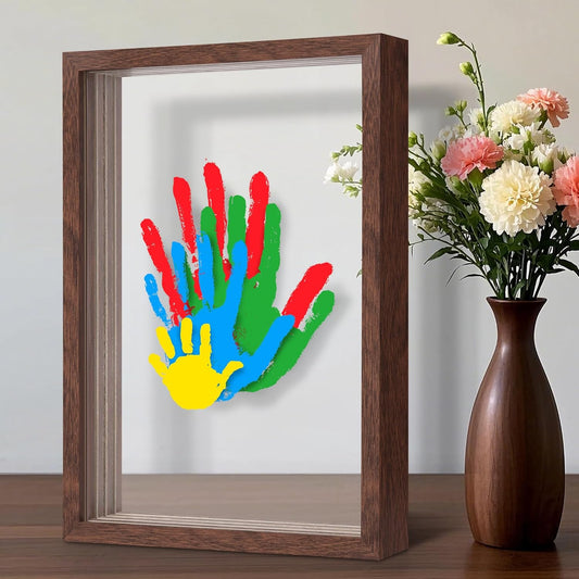 🩷Time Limited 60% off🖐️Best gift - Family handprint set🎨Non-Toxic, Odourless and Harmless