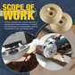 📢📢BUY 5 GET 5 FREE ⏰Premium Wood Carving Disc — Super Sharp & Fast Cutting!🚀🔧