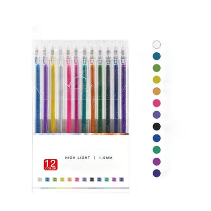 🎁Last Day Sale 49% OFF✨Glitter Gel Pen Set✨