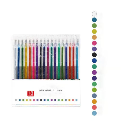 🎁Last Day Sale 49% OFF✨Glitter Gel Pen Set✨