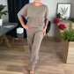 🎁Christmas Sale 50% Off🍁Elegant Longline Cardigan & Top & Pants 3-Pieces Set💓