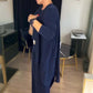🎁Christmas Sale 50% Off🍁Elegant Longline Cardigan & Top & Pants 3-Pieces Set💓