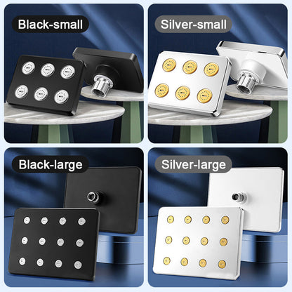 🔥2025 NEW ARRIVAL-HOT SALE 49%🔥360° Adjustment Square Showerhead