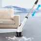 🎁🔥Last day sale 50% OFF🔥 🧽 Electric Spin Scrubber – Cordless Power Scrubber with 9 Replaceable Brush Heads & Extendable Handle