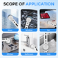 🎁🔥Last day sale 50% OFF🔥 🧽 Electric Spin Scrubber – Cordless Power Scrubber with 9 Replaceable Brush Heads & Extendable Handle