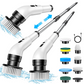 🎁🔥Last day sale 50% OFF🔥 🧽 Electric Spin Scrubber – Cordless Power Scrubber with 9 Replaceable Brush Heads & Extendable Handle