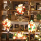 🎅 Christmas Hot Sale 50% Off🎉Only Today Special Price ￡8.99 !!🎄Christmas Window Hanging Lights