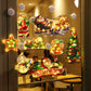 🎅 Christmas Hot Sale 50% Off🎉Only Today Special Price ￡8.99 !!🎄Christmas Window Hanging Lights