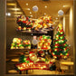 🎅 Christmas Hot Sale 50% Off🎉Only Today Special Price ￡8.99 !!🎄Christmas Window Hanging Lights