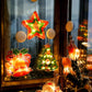 🎅 Christmas Hot Sale 50% Off🎉Only Today Special Price ￡8.99 !!🎄Christmas Window Hanging Lights