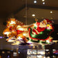 🎅 Christmas Hot Sale 50% Off🎉Only Today Special Price ￡8.99 !!🎄Christmas Window Hanging Lights