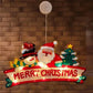 🎅 Christmas Hot Sale 50% Off🎉Only Today Special Price ￡8.99 !!🎄Christmas Window Hanging Lights