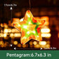 🎅 Christmas Hot Sale 50% Off🎉Only Today Special Price ￡8.99 !!🎄Christmas Window Hanging Lights