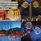 🥳2026 HOT SALE🥳💞50K+ SOLD! 💡✨ 50% OFF! Hanging LED Sphere Light – 360° soft glow, collapsible & weatherproof. Perfect for patio, garden & holiday decor! 🌟🏠
