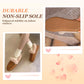 🎉2025 New Products Hot Sale 50% Off 👢Fuzzy Closed Back Slippers for Women🎁