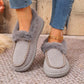 🎉2025 New Products Hot Sale 50% Off 👢Fuzzy Closed Back Slippers for Women🎁