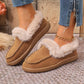 🎉2025 New Products Hot Sale 50% Off 👢Fuzzy Closed Back Slippers for Women🎁