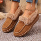 🎉2025 New Products Hot Sale 50% Off 👢Fuzzy Closed Back Slippers for Women🎁