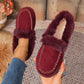 🎉2025 New Products Hot Sale 50% Off 👢Fuzzy Closed Back Slippers for Women🎁