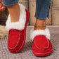 🎉2025 New Products Hot Sale 50% Off 👢Fuzzy Closed Back Slippers for Women🎁