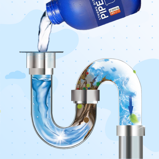 🏆Flash Sale⚡ 50K+ 🌈Strength Drain Cleaner Powerful Pipe Dredging Agent 🧼