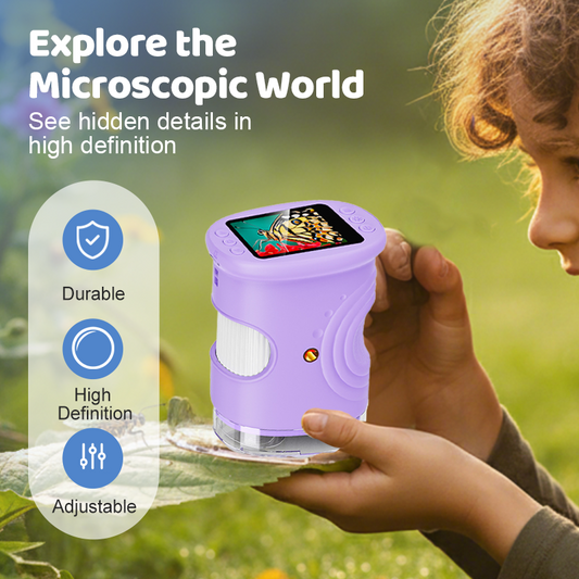 💖LAST DAY SALE 49% OFF🔍1000X Handheld Digital Microscope