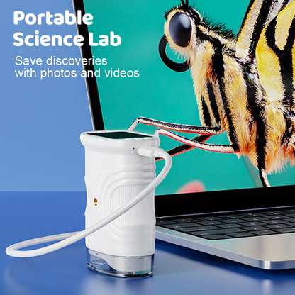 💖LAST DAY SALE 49% OFF🔍1000X Handheld Digital Microscope